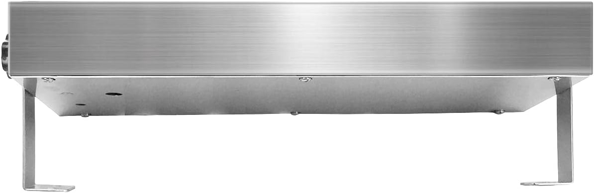 Professional Commercial 8 Channel Multiple Kitchen Timers Digital Calculagraph Programmable Loud for Restaurant Food Fryer Baking Cooking Stainless Steel Heavy Duty