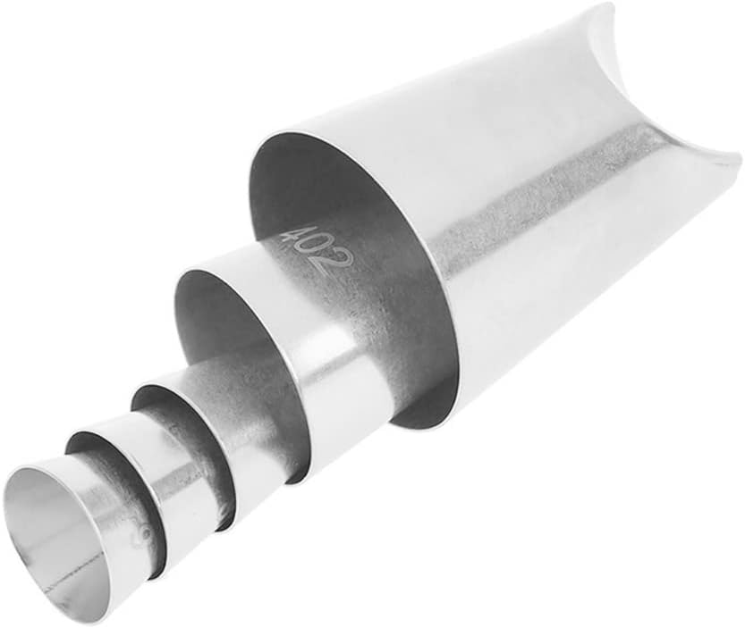 Chrysanthemum Pastry Tips,Rose Flower Piping Tips Set,Tulip Frosting Tips Buttercream Decoration,Icing Piping Pastry Nozzles for Cake Cupcake Decorating,5 Pcs