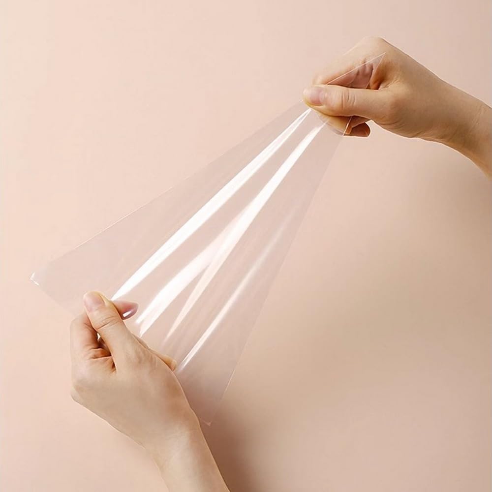 22 Inch Pastry Bags Disposable, 100 Pcs Thick Long Piping Decorating Bags for Frosting, Royal Icing, Professional Cupcake Cake Supplies for Baking and Decorating