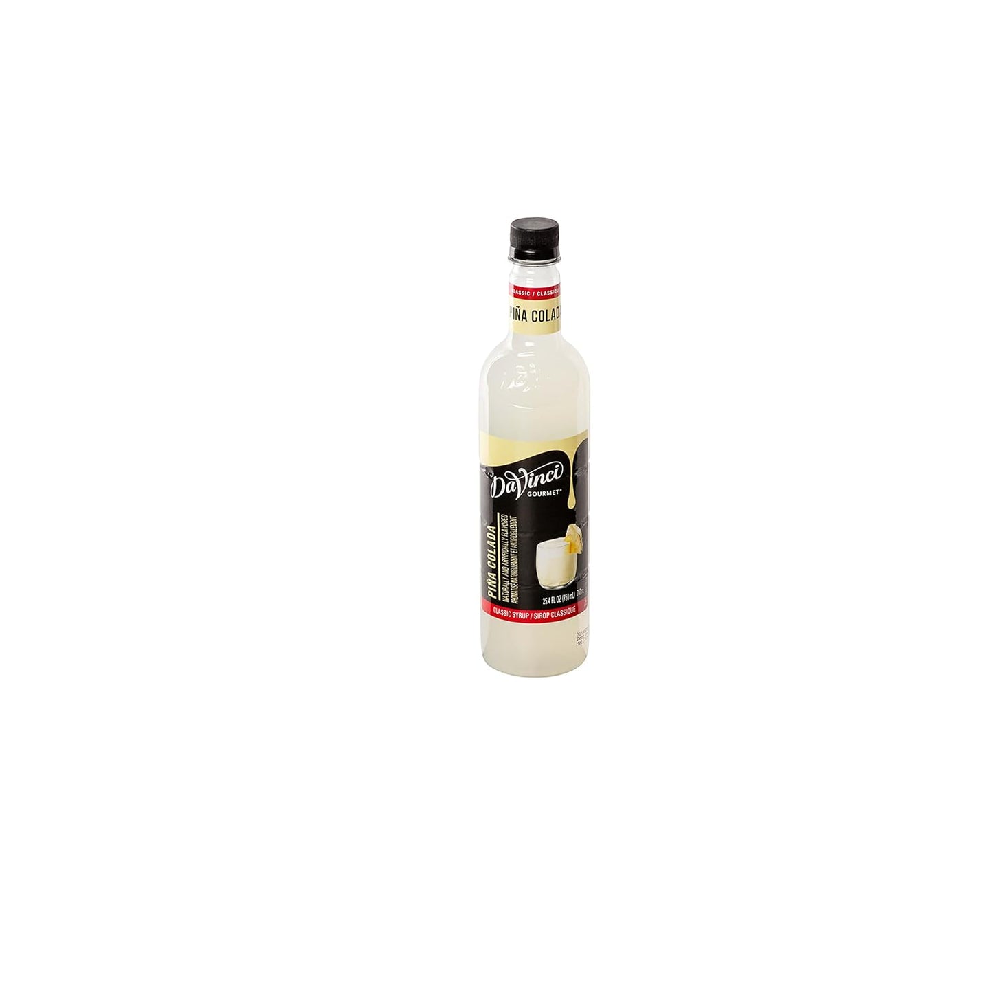 DaVinci Gourmet Classic Pina Colada Syrup, 25.4 Fluid Ounces (Pack of 1)