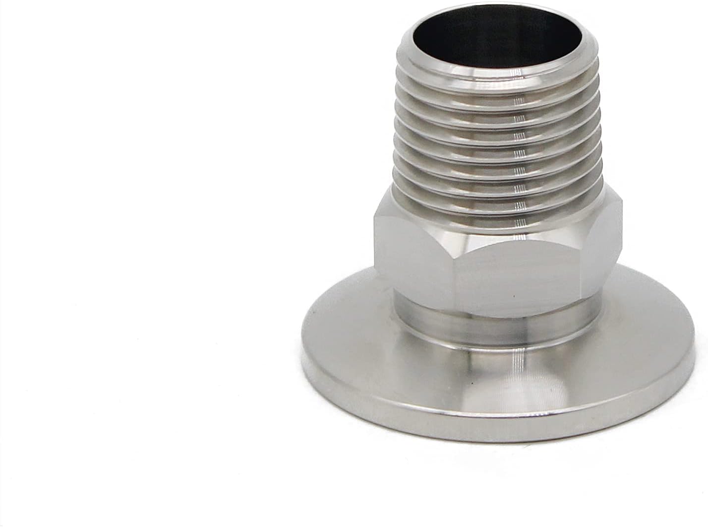 SS304 KF25 NPT Male Adaptor thread 1/2" NW25 KF Male coupling ISO-KF25 X NPT 1/2"