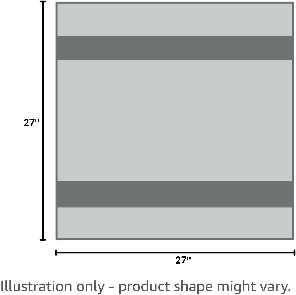 Organic Cotton Beige Flour Sack Towels - 10 Pack, 27"x27", Highly Absorbent Beige Tea Towels - Kitchen Cloth for Baking, Bread Making, and Cooking - Absorbent and Lint-Free (10 Pack)