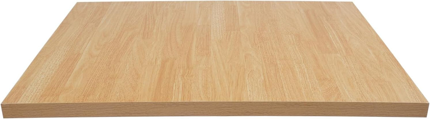 Butcher Block Countertop | 36x30in Wood Board Countertop | DIY Washer Dryer/Island/Kitchen Counter top | countertop Cutting Board | 1102lbs Load Capacity | Wood Color | NO Base Legs, 1.38in Thick