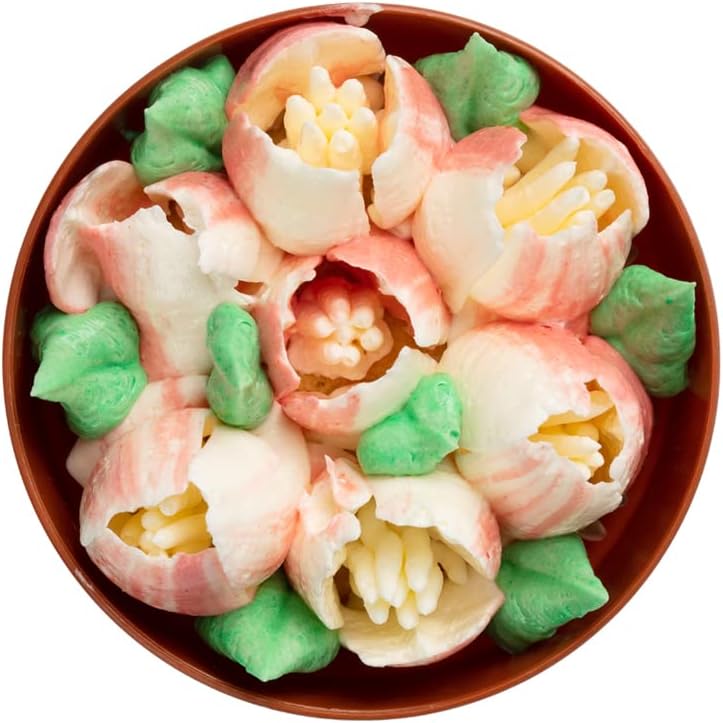 Restaurantware-Russian Piping Tip, 1 Lily Cake Decor Piping Tip - #29, Corrosion-Resistant, Stainless Steel Decorating Tip For Frosting, Dishwashable, Decorate Cupcakes, Cakes, or Cookies