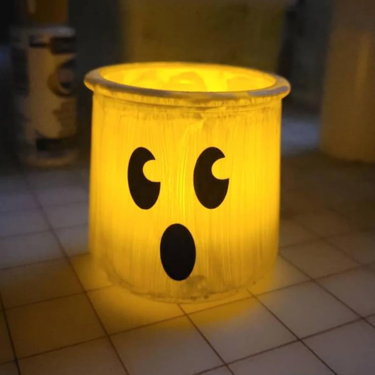 Halloween Stencils Pumpkin Face Stencils Reusable Ghost Face Stencil for Painting on Wood Fabrics DIY Crafts Decor