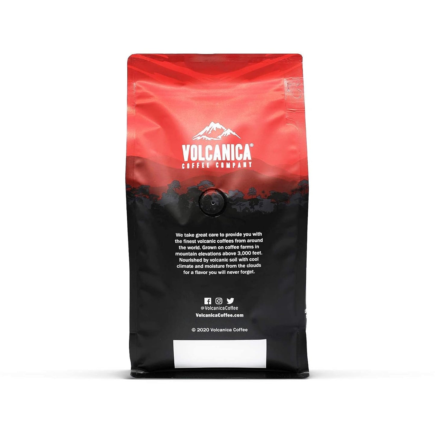 Kenya Peaberry Coffee, Ground, Fresh Roasted, 16-ounce