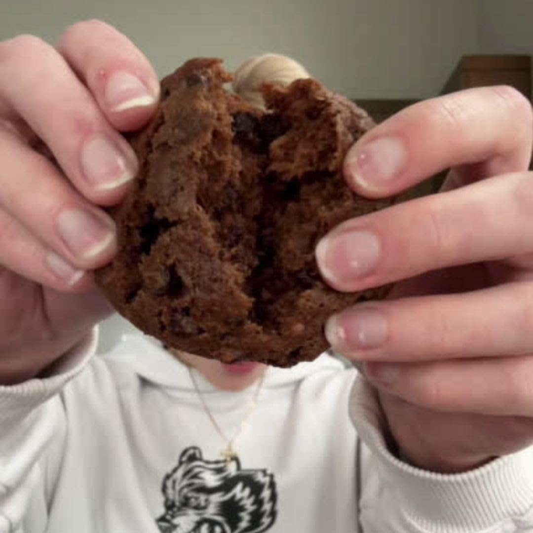 GoNanas Fudge Brownie Oat Flour Banana Bread Mix, Suitable for Plant Based Vegan Diets, Gluten Free Dairy Free Snacks, Healthy Snacks For Adults, Muffin Mix, Nut Free, Cupcakes Dessert, NON-GMO, 1pk