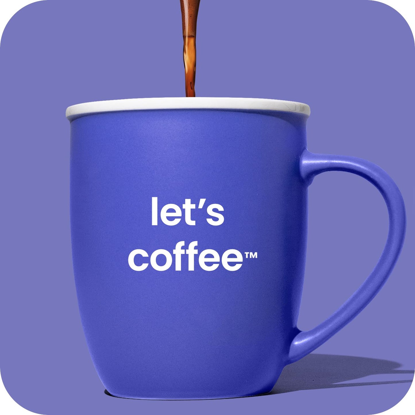 happy coffee dark roast coffee pods, 60 count, notes of cocoa & contentment, compatible with most K-cup brewers, rainforest alliance certified