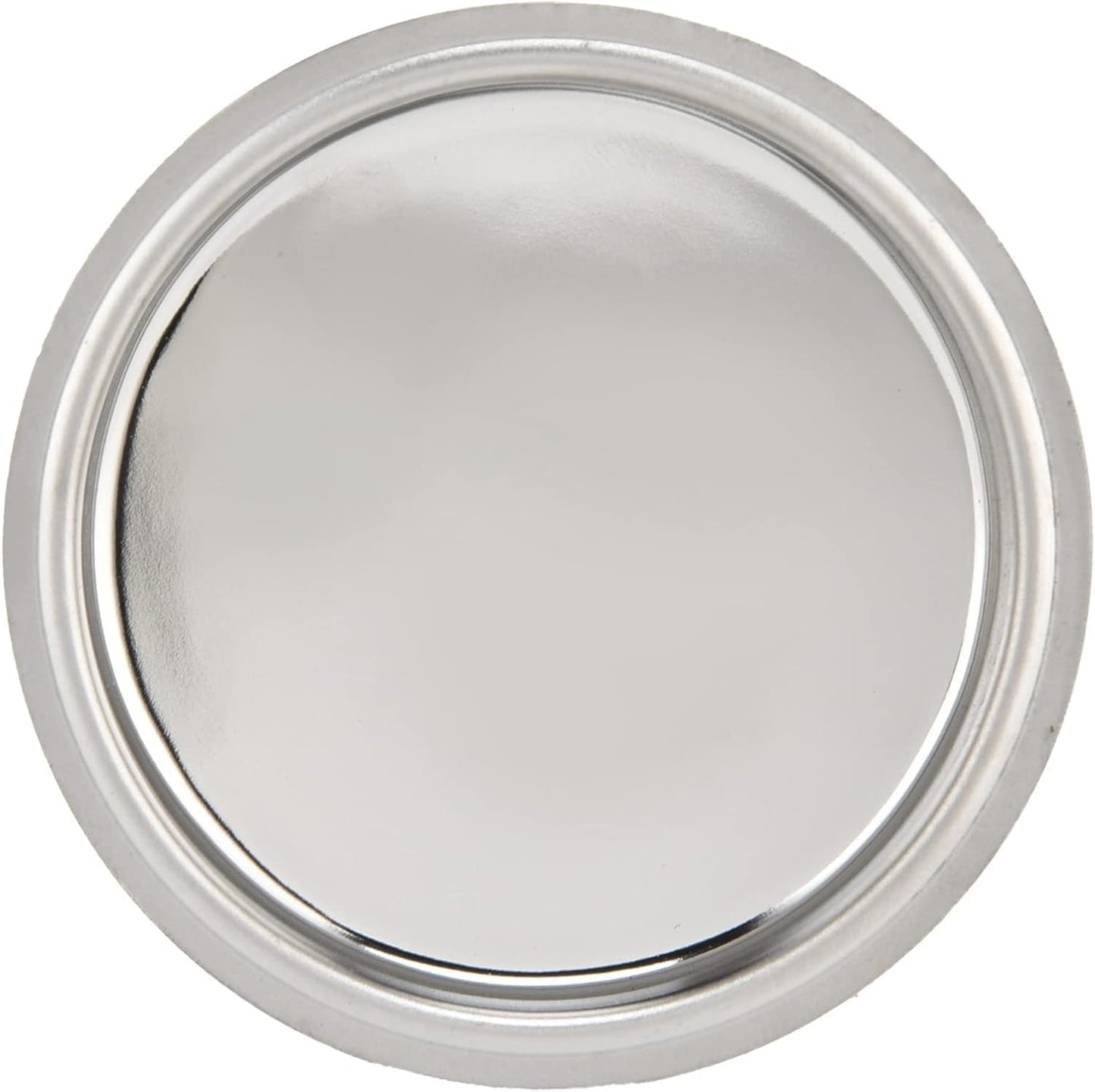 Coffee Machine Inserts, 51mm Stainless Steel Back Flush Insert Metal Blind Filter Coffee Blind Filter for Espresso Machine