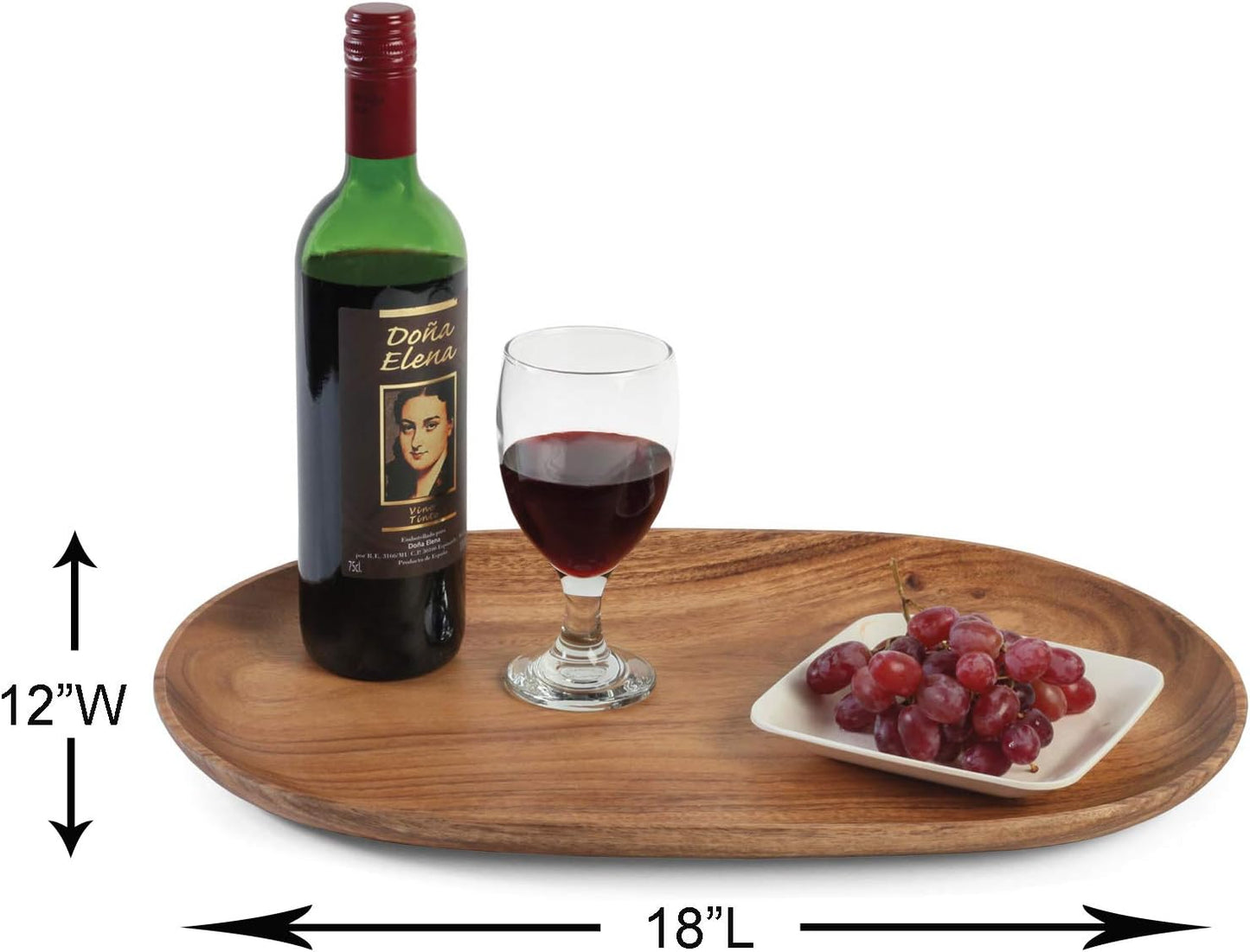 Woodard & Charles Extra Large Tray, 12" x 18", ★★Pack of 12★★