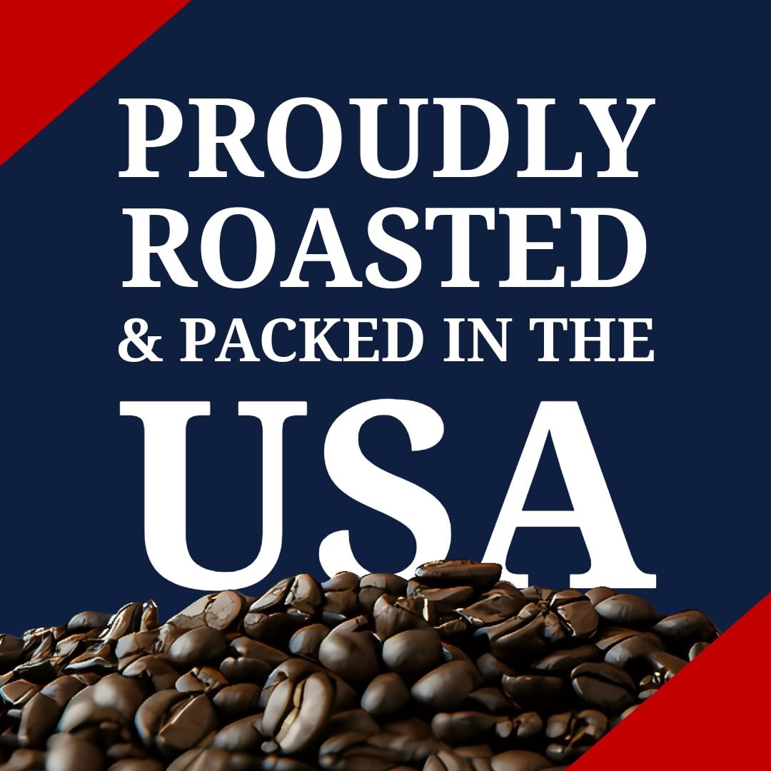 Victor Allen's Coffee White Chocolate Caramel Flavored Cappuccino, 42 Count, Single Serve Cups for Keurig K-Cup Brewers