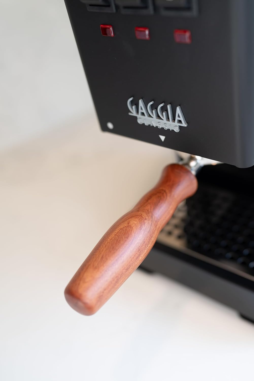 LILQ 58mm Bottomless Naked 2 Ears Portafilter Compatible with Gaggia Machines– Includes 18–20g Basket