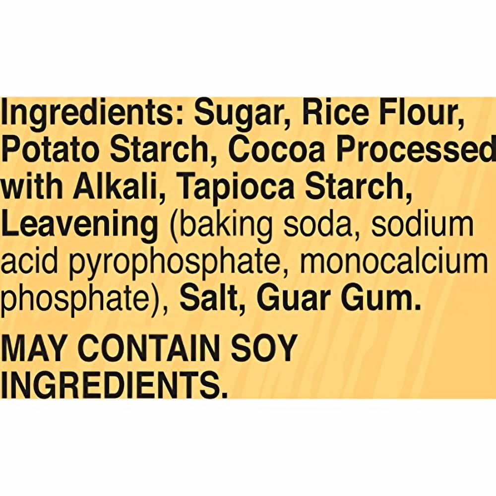 Betty Crocker, Gluten Free, Devils Food Cake Mix, 15oz Box (Pack of 2)