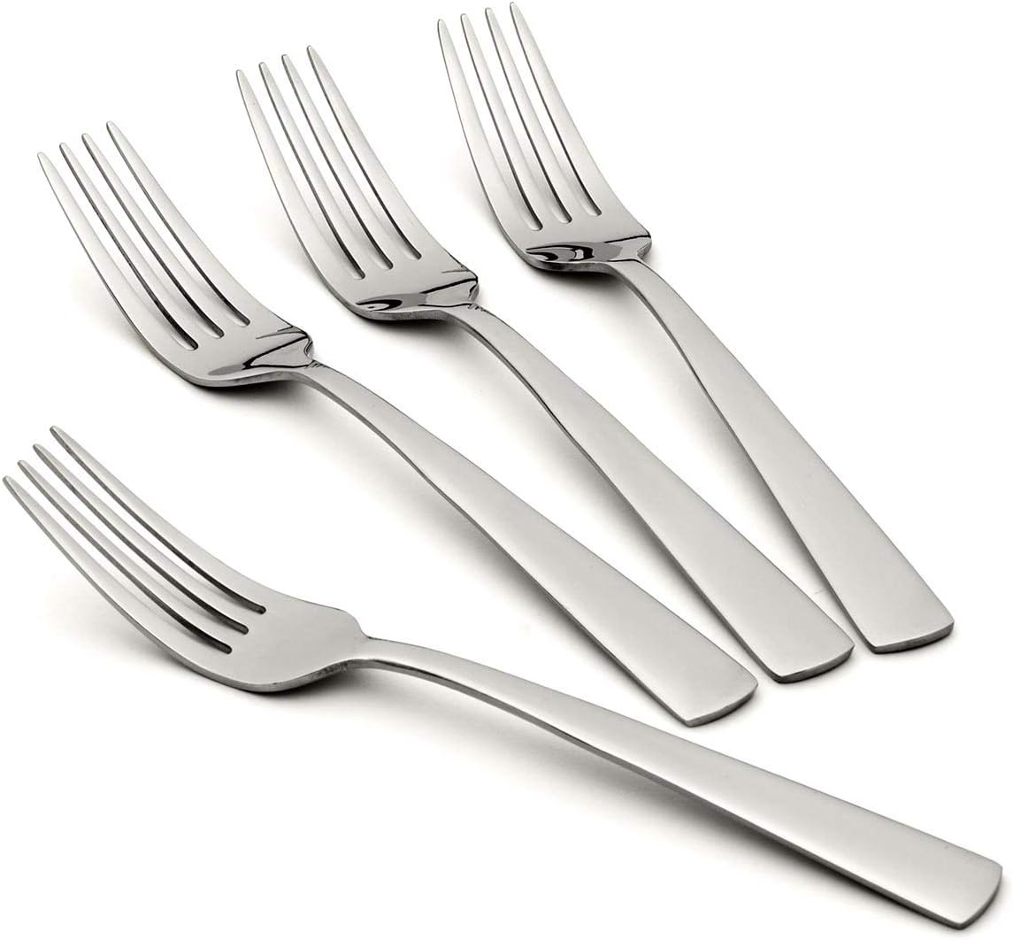 Oneida H290020AL20 Satin Nocha 20 Piece Everyday Flatware Set, Service For 4 (Pack of 3)