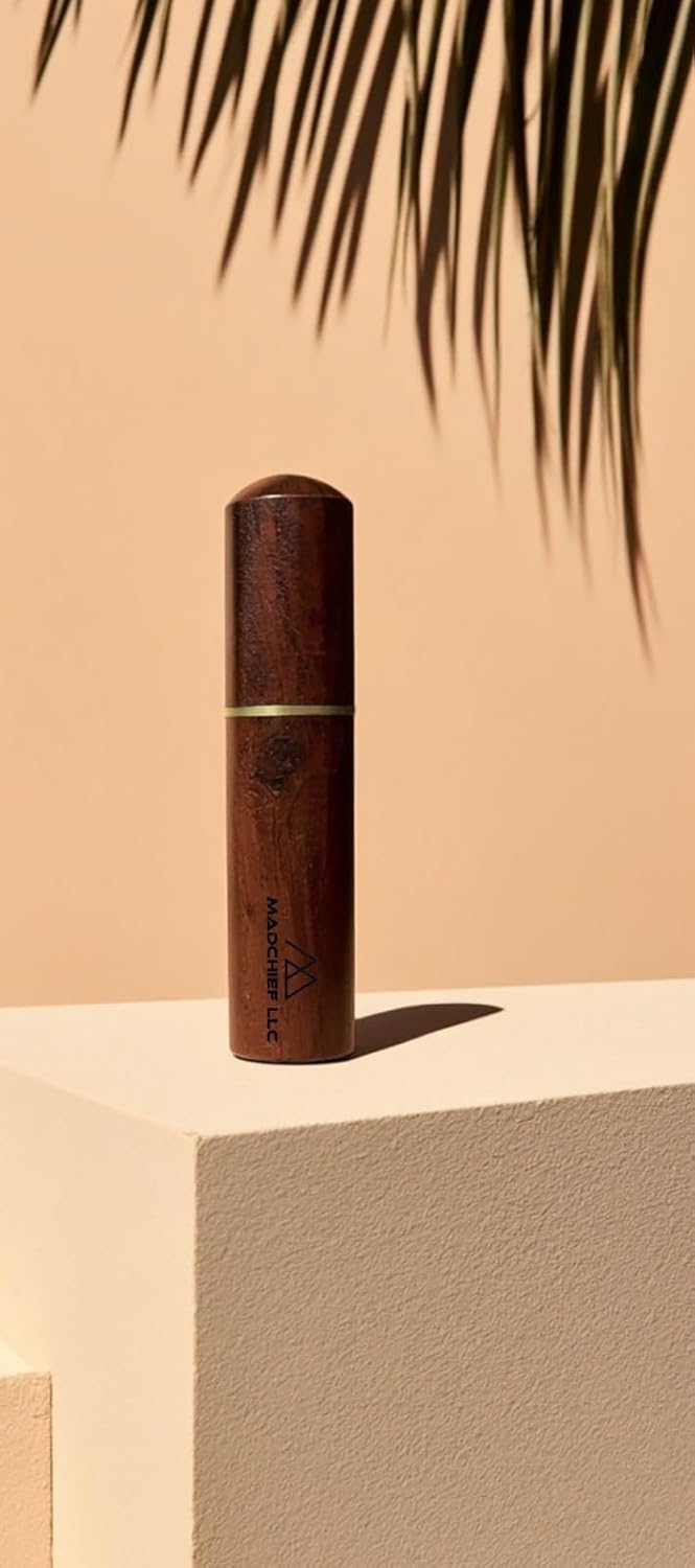 WDT Tool for Espresso – 6x 0.35mm Needles with Stand | Espresso Distribution & Stirring Tool | Wooden Handle Barista Accessory for Even Extraction & Better Crema