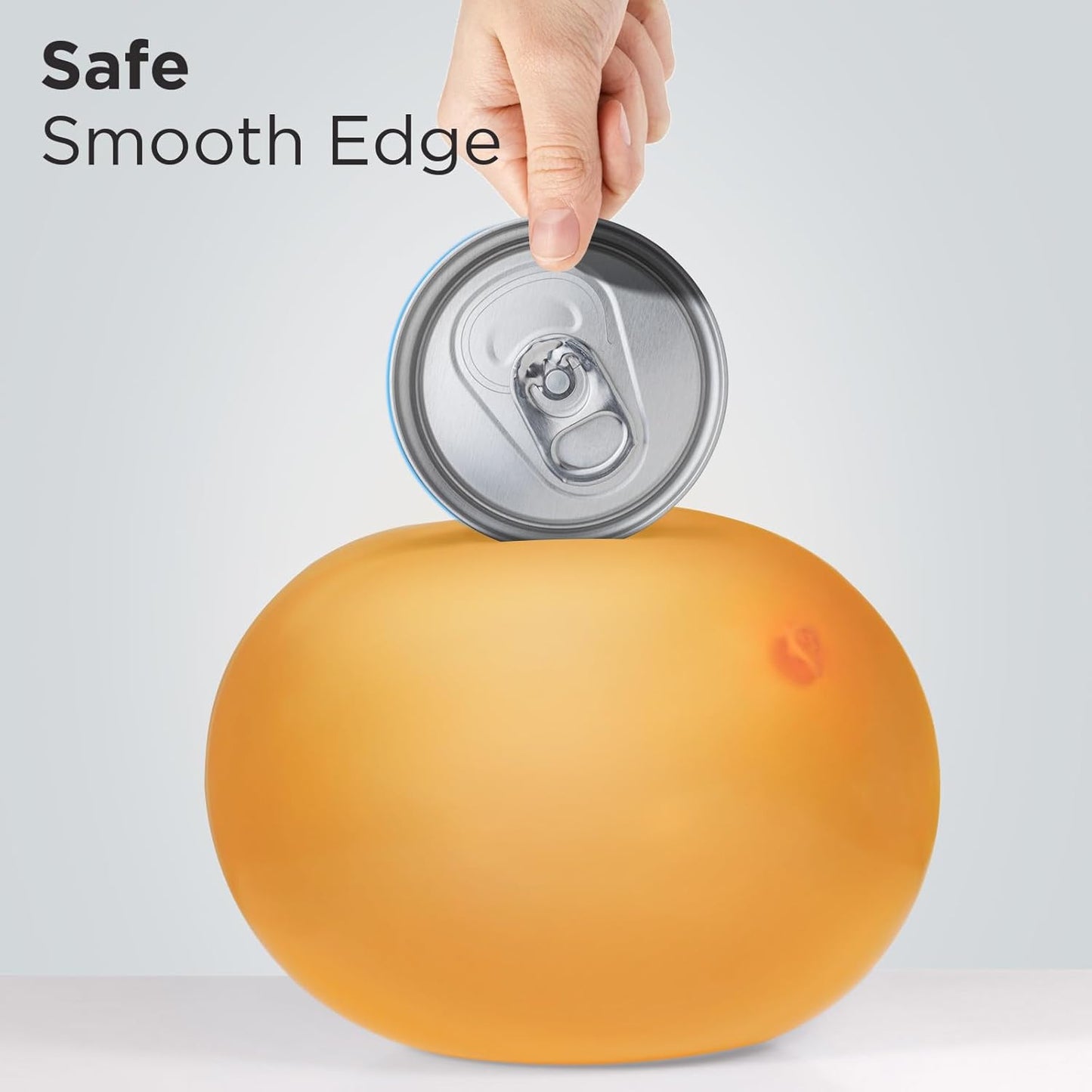 Ultrablade PRO Auto Stop USB Rechargeable Can Opener for Kitchen for Seniors with Arthritis, Long Battery Life, Handfree One Touch, Side Cut for Smooth Edge, Wall Mounted Small Size, Brown