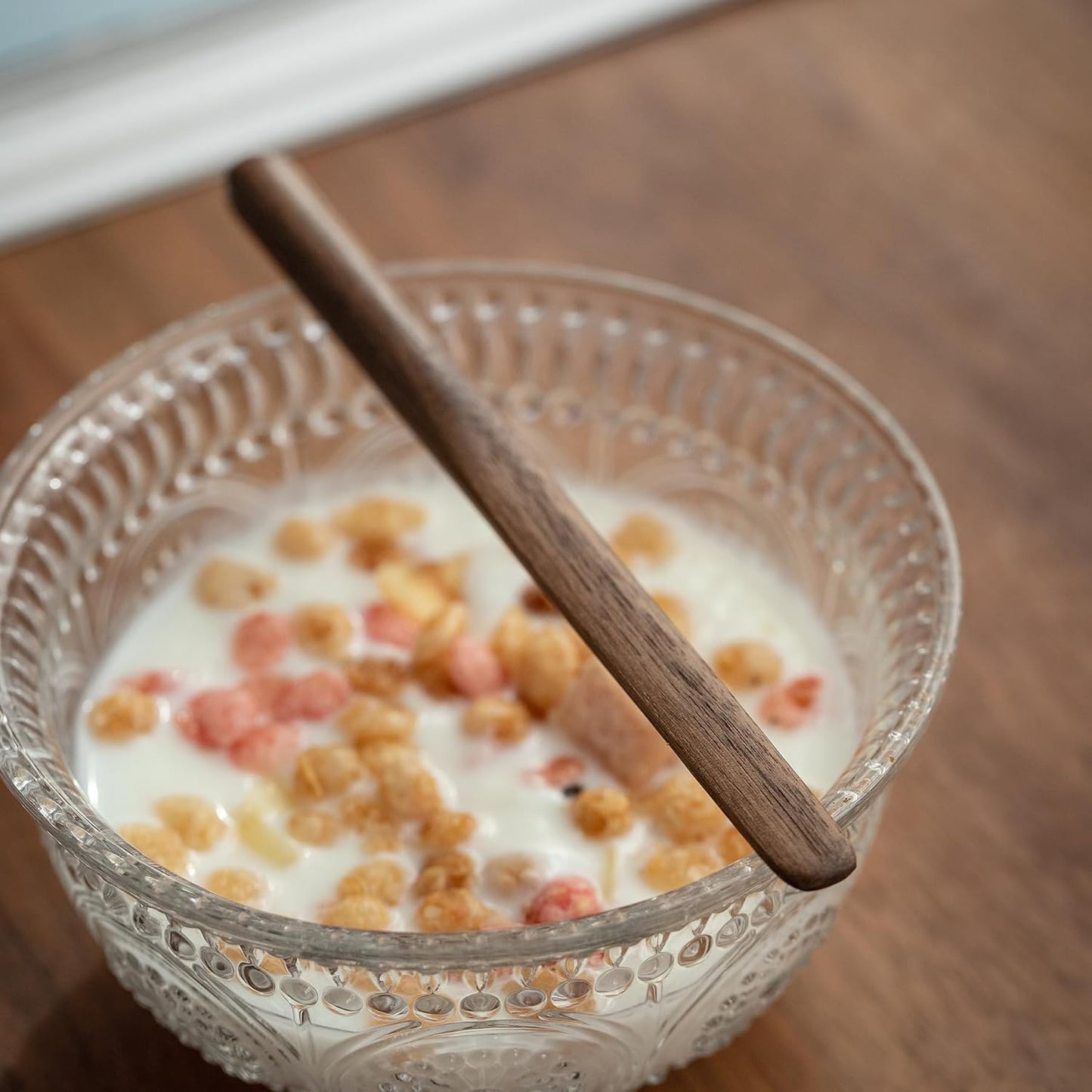 Black Walnut Wood 4Pcs Coffee Stirrers 6″ Reusable & Multifunctional for Coffee, Drinks, Tea, Milk, Oatmeal, Crafts and Oil, butter spreader Great for jam, jelly, peanut butter etc.