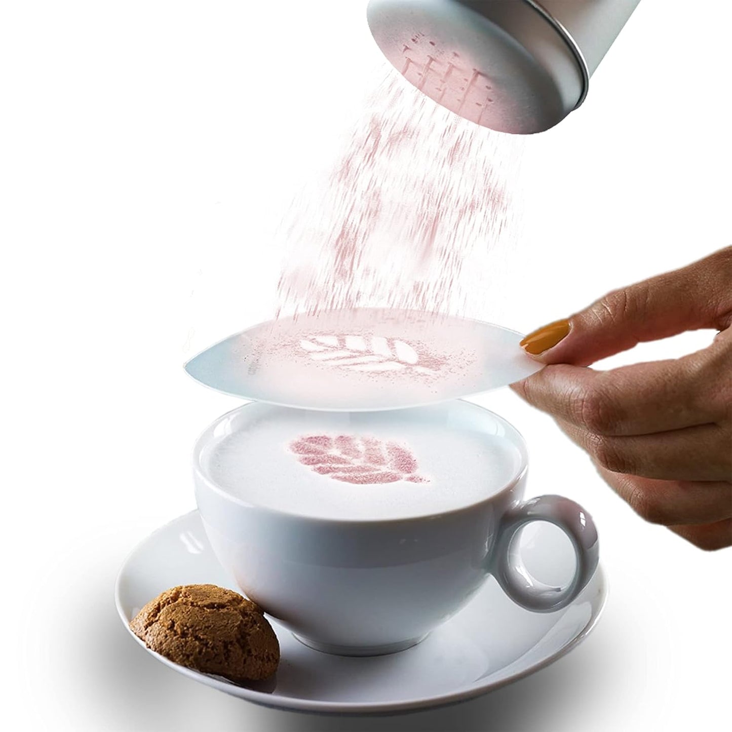 Light Pink BREW GLITTER Edible Glitter For Drinks, Cocktails, Beer, Garnish Glitter & Beverages | KOSHER & HALAL Certified | 100% Edible & Food Grade | Vegan, Gluten, Nut Free (50g, Light Pink)