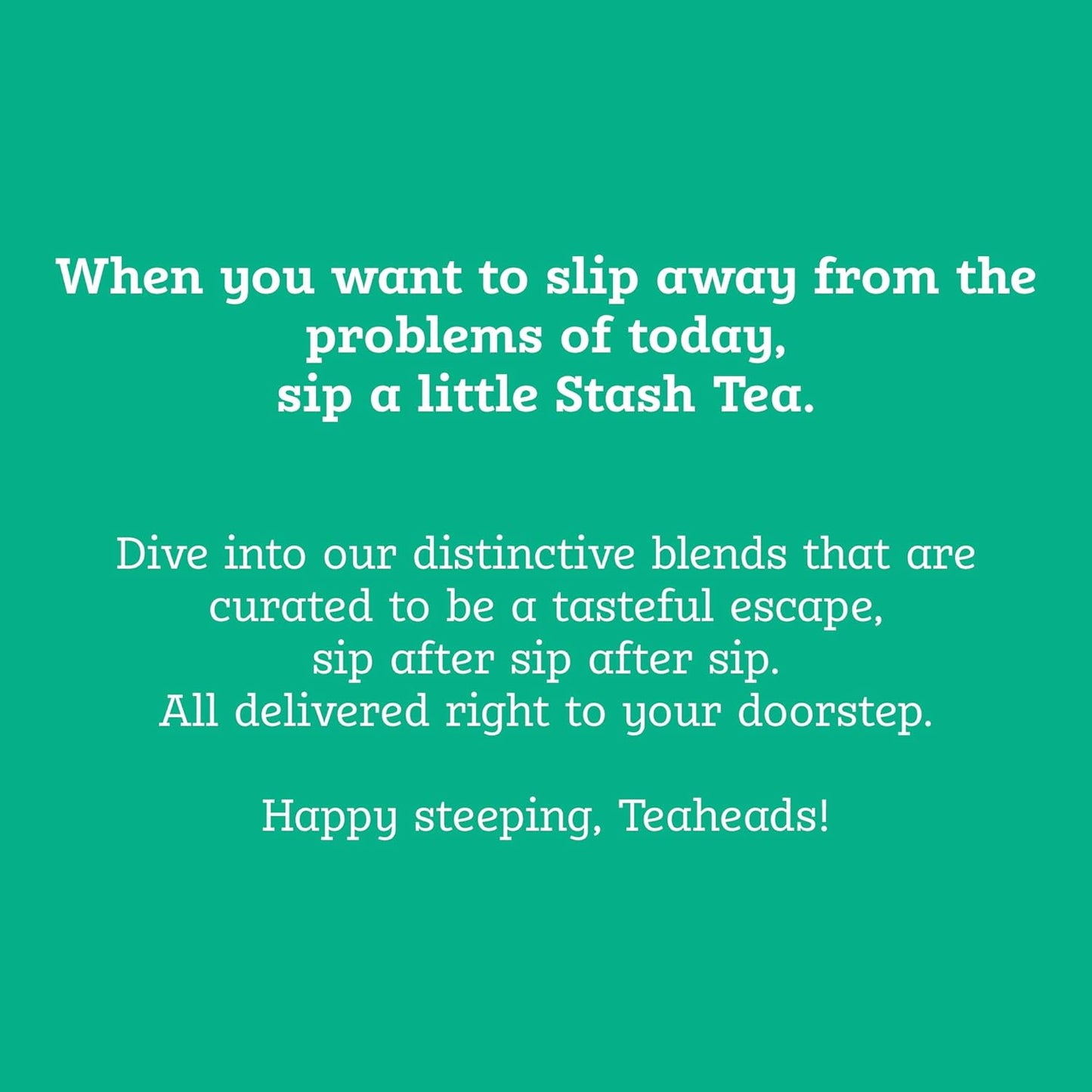 Stash Tea Decaf Earl Grey Black Tea, 6 Boxes of 30 Tea Bags Each (180 Tea Bags Total)