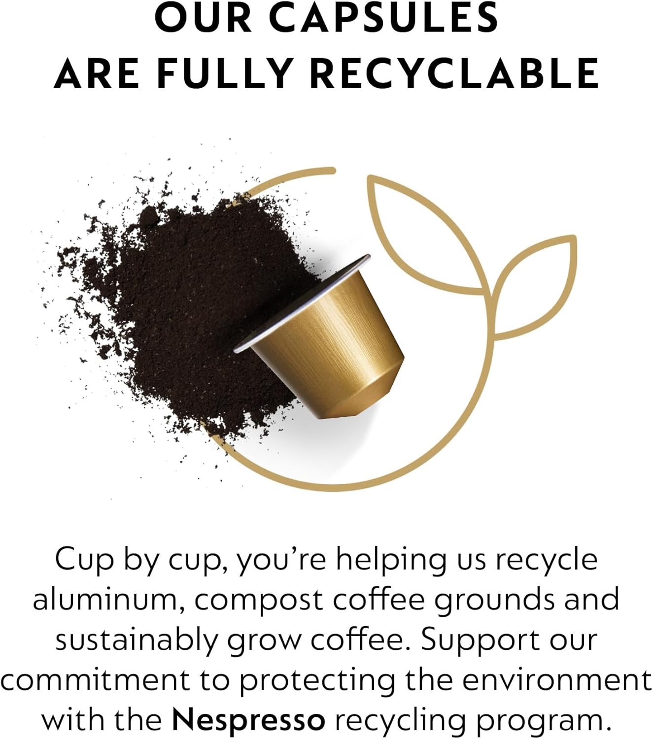 Nespresso Capsules Original Line, Ispirazione Venezia, Medium Roast Coffee Pods, 50-Count Espresso Coffee Pods