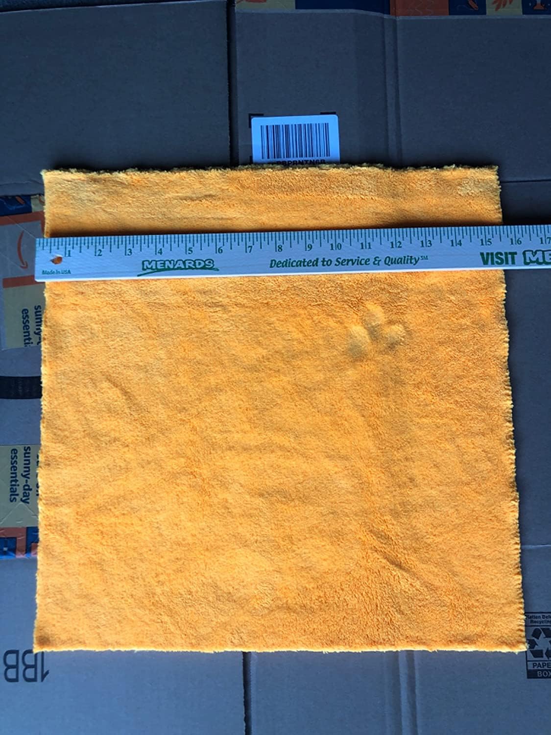 Plush Edgeless Microfiber Towel for Car, Soft Drying Wash Detailing Buffing Polishing Towel, 530 GSM 6Pack 16 x 16inches (Blue, 6Pack)