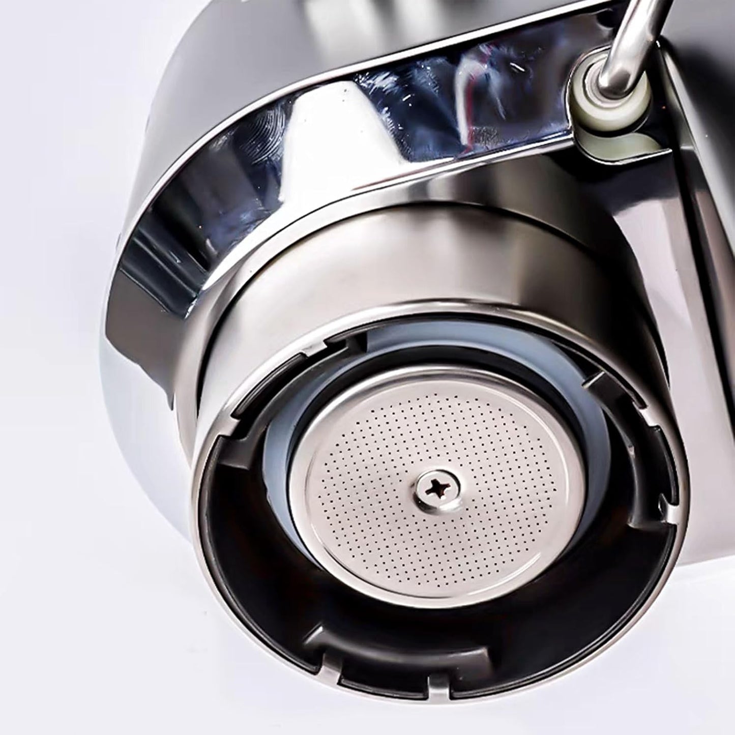 4 Pcs Replacement Gasket Seal Ring, 51mm Silicone Steam Ring Espresso Machine Repair Kit, Grouphead Gasket Replacement Part Compatible with De'longhi EC820 EC850 EC860 DEDICA EC680 EC685 Smeg