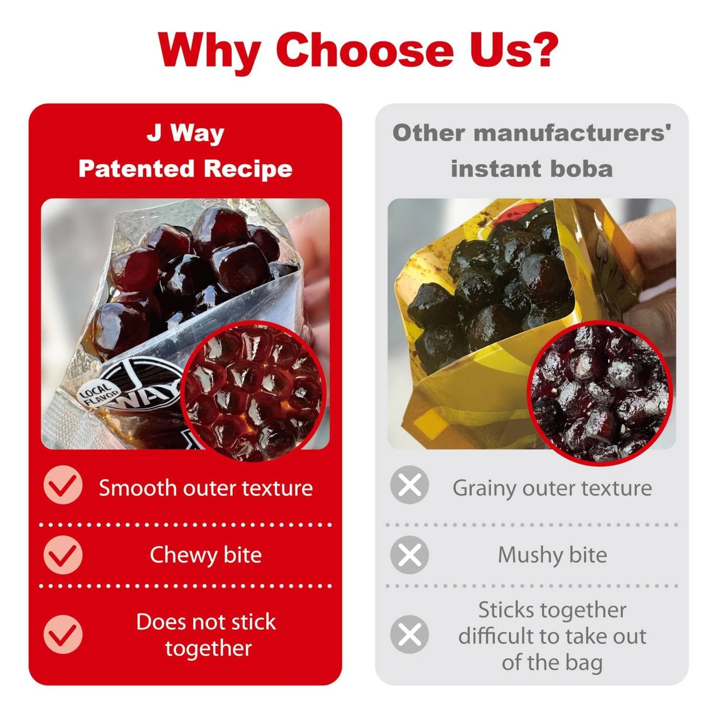 J WAY Instant Passionfruit Pineapple Green Tea Kit with Authentic Fruity Colorful Tapioca Boba, Ready in Under One Minute, Paper Straws Included - 3 Servings