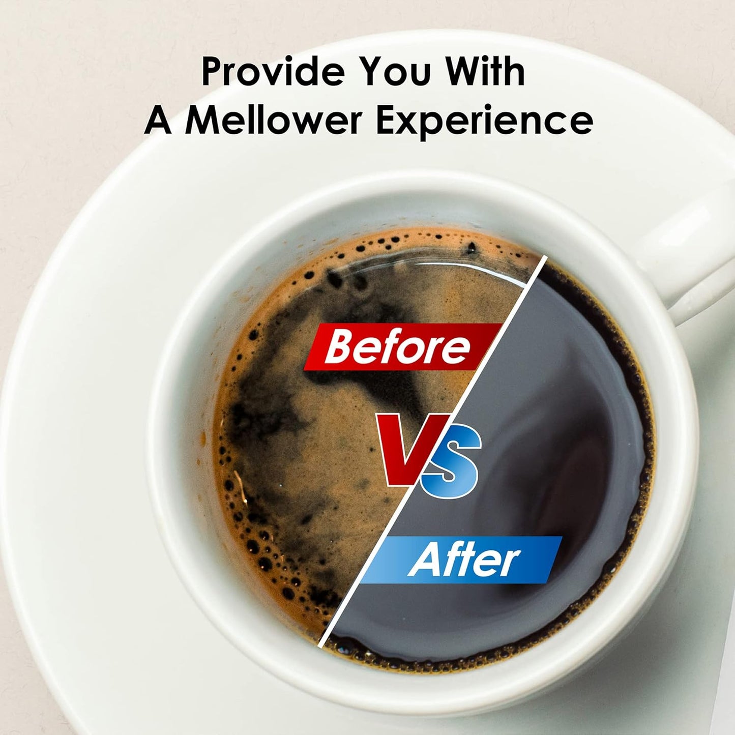 Waterdrop Coffee Filter, Replacement for Breville® Water Filter, Breville® Express Espresso Machine Water Filter, Breville® Barista Touch, Oracle® Touch BES990, TÜV SÜD Certified, 4 Packs