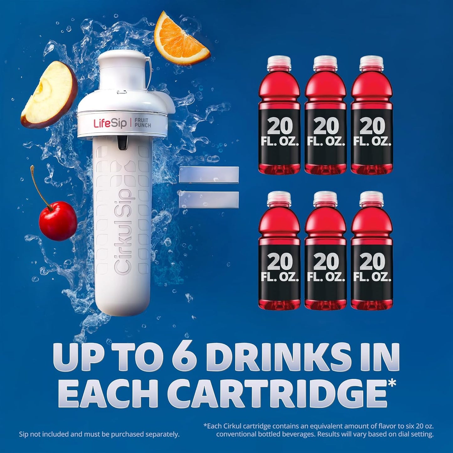 Cirkul 40oz. Cherry Blossom Stainless Steel Tumbler with Handle, All-Day StrawSip™, Double-Wall Insulated