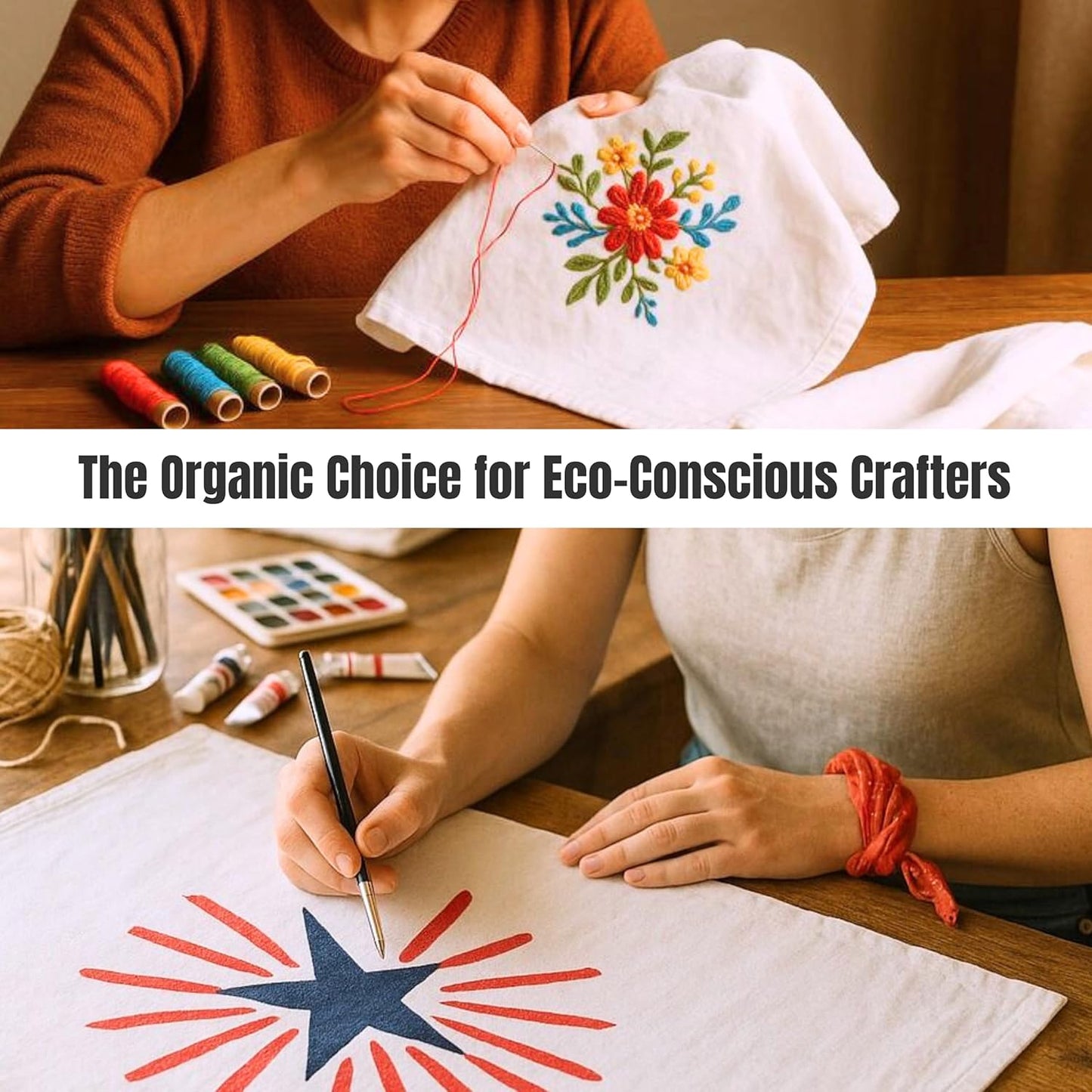 Flour Sack Towels | Tea Towel for Crafts| Kitchen Dish | Cotton Blank Towel for Embroidery| Baking Bread Proofing Linen Cover| Thick Absorbent Quick Dry |12 Pack 28"x28" White