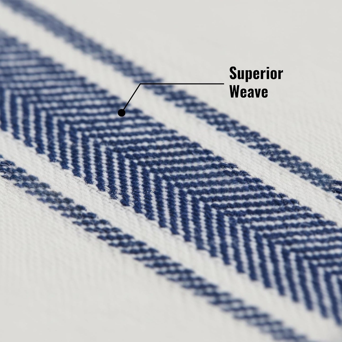 Kitchen Towels| Tea Towel for Craft| Cotton Dish Towels| Reusable Bulk Cleaning Cloths Blue Hand Towels| Soft Super Absorbent Quick Dry Dish Rags Machine Washable 6 Pack 15" x 25"