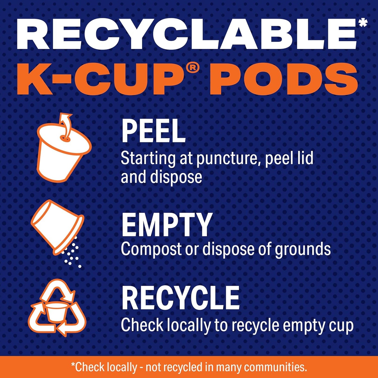 Maxwell House House Blend Medium Roast K-Cup Coffee Pods, 84 ct Box