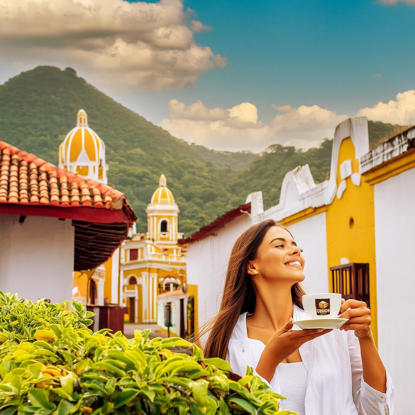 Nicaraguan Coffee, Single Serve Coffee Pods, Premium Nicaragua Segovia Single Origin Fresh Roasted Coffee | K-Cup Compatible Brewers | Cubico Coffee | 10 Count