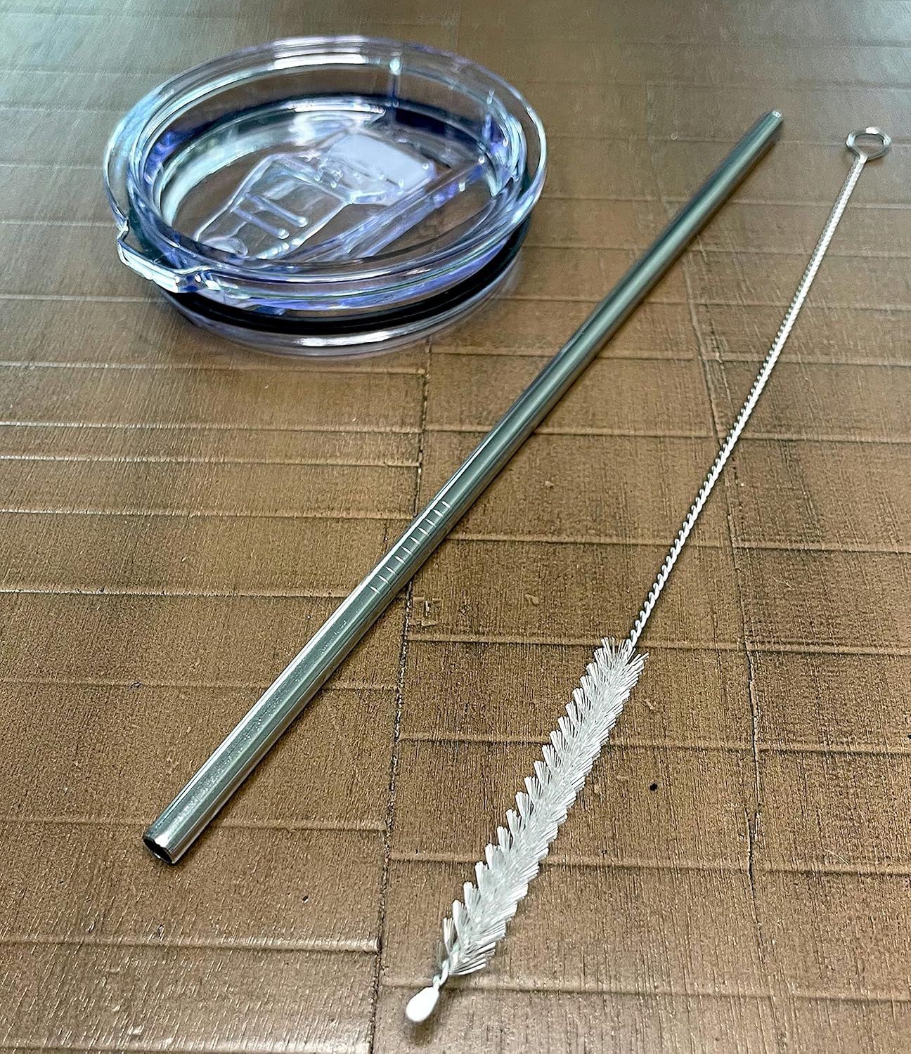 QualityVibe Best Mom Ever 20 Oz Insulated Stainless Steel Tumbler With Lid, Straw & Brush. Gift Idea For Mom Birthday, Mother's Day Or New Mom. Laser Engraved. Aqua