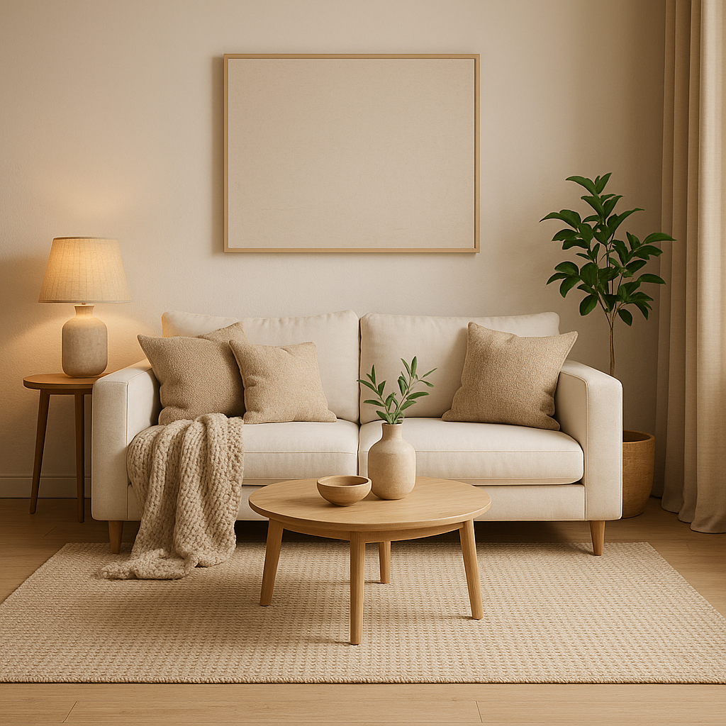 How to Style a Cozy Minimalist Living Room — Simple Tips for Warm, Modern Spaces
