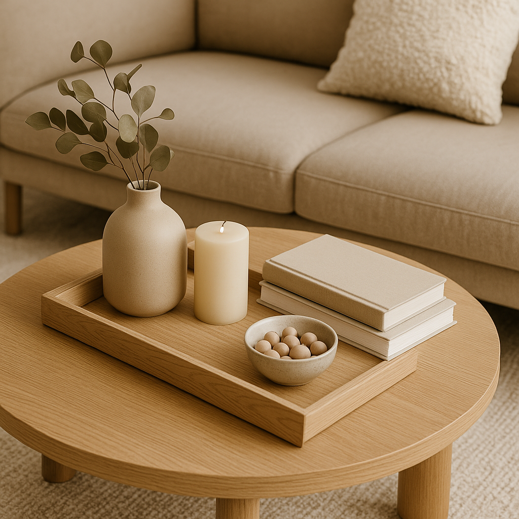 How to Style Coffee Tables Like a Designer — 5 Simple Styling Rules