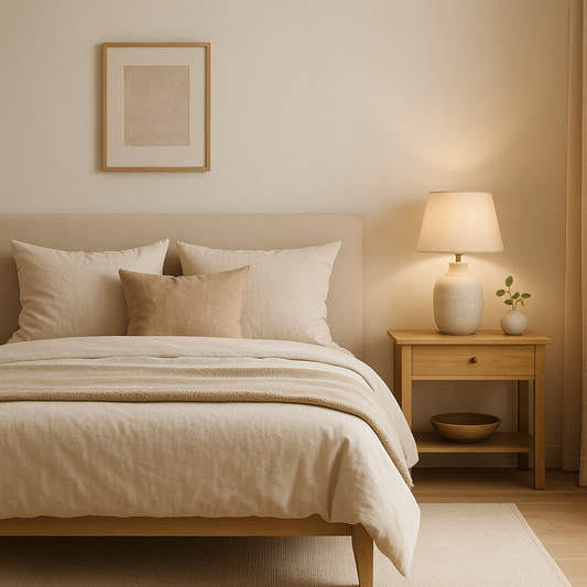 Bedroom Styling — Create a Calm & Restful Space with Minimal Effort