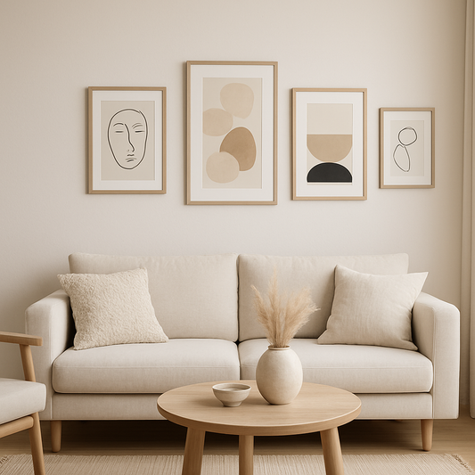 Minimalist Wall Art Guide — Simple Pieces That Transform a Space