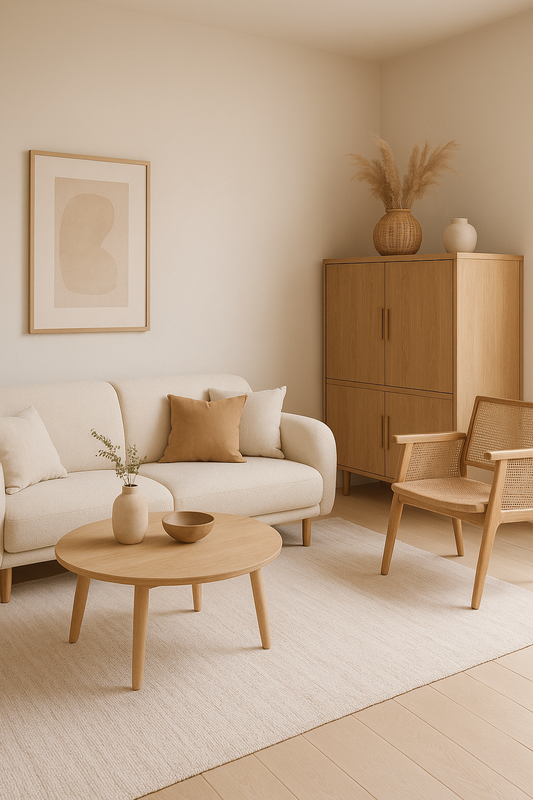 Home Decor Trends 2025 — Calm, Natural, and Personal