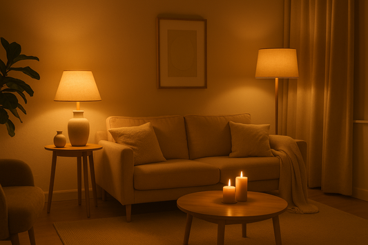 Warm Lighting Guide — Cozy Nights at Home