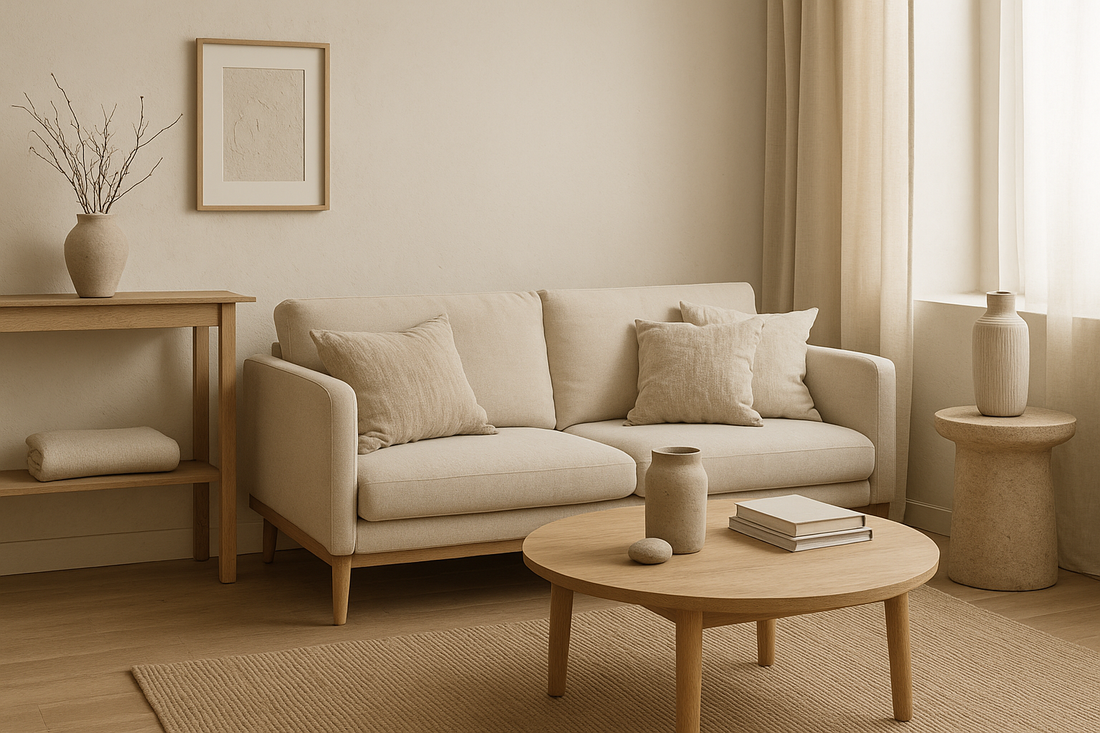 Natural Materials Styling — Wood, Linen & Stone in Modern Homes