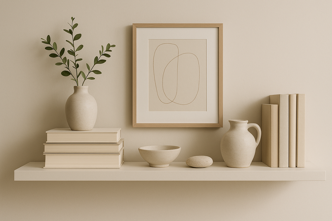 Shelf Styling Tips — Simple & Beautiful Display Ideas