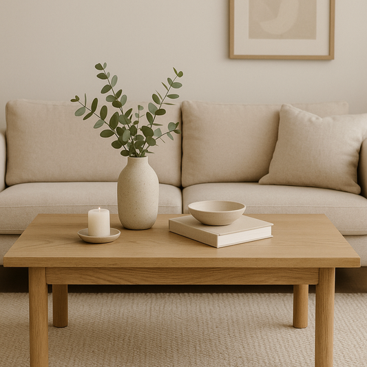 Coffee Table Styling — Effortless Minimal Mood