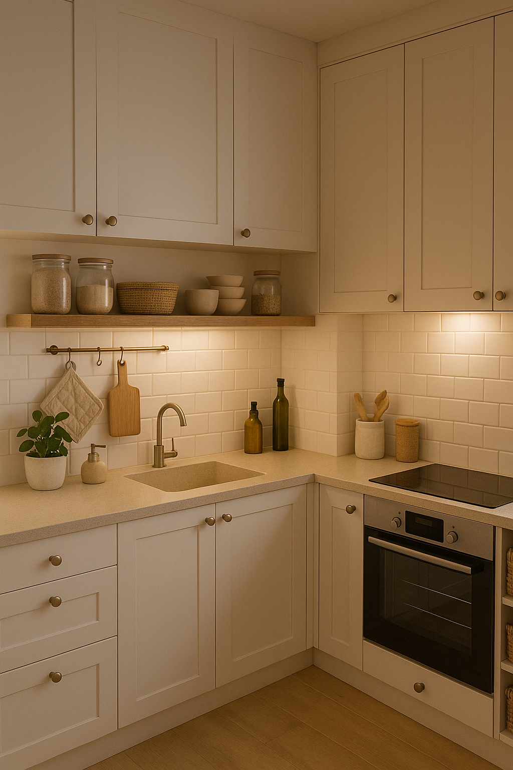 Small Kitchen Styling — Clean & Functional Inspiration