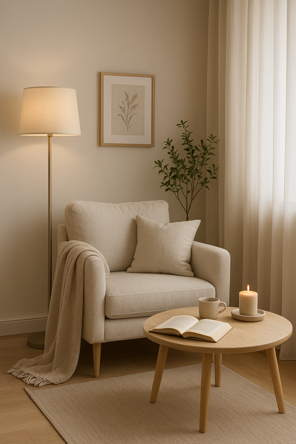 Relaxing Reading Nook — Cozy Corner Ideas