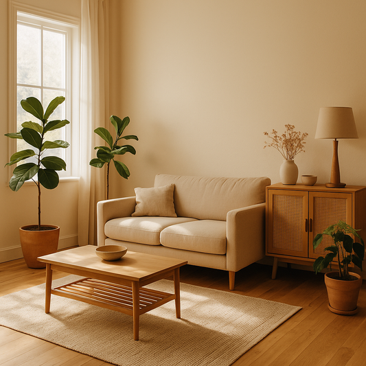 Designing Calm — How Thoughtful Decor Creates a Peaceful Home