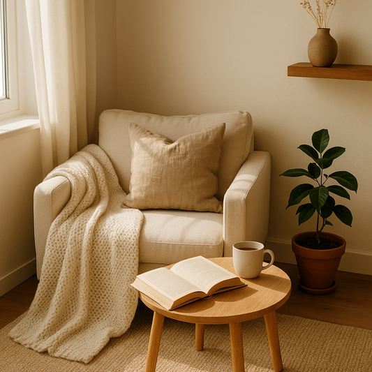 How to Create a Cozy Corner — Designing Spaces That Hug You Back