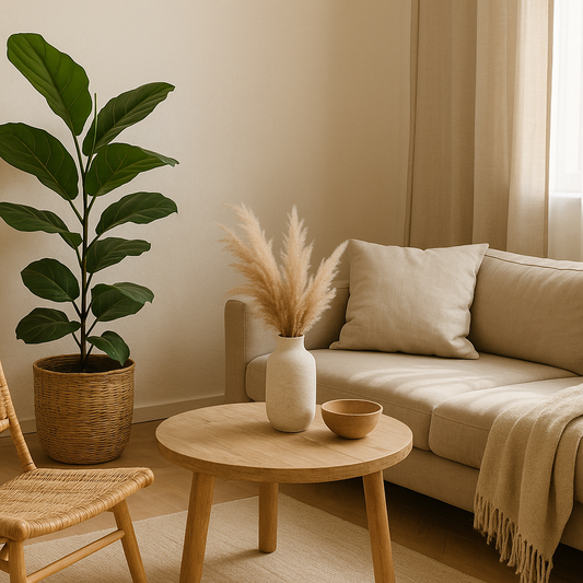 Bringing Nature Home — The Beauty of Organic Decor