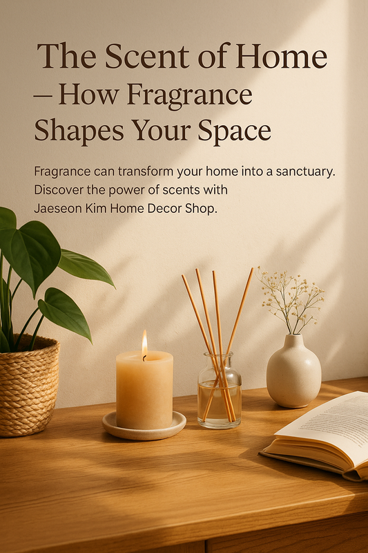 The Scent of Home — How Fragrance Shapes Your Space