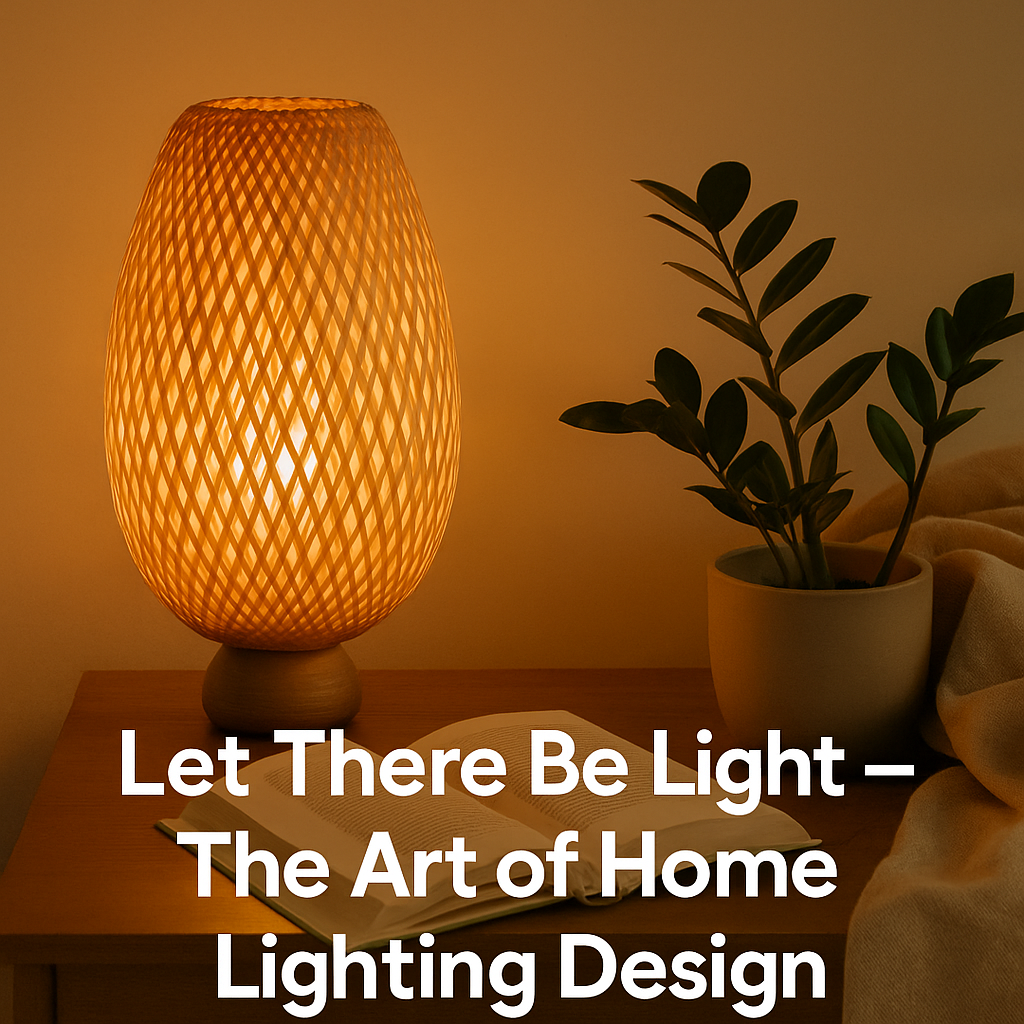 Let There Be Light — The Art of Home Lighting Design